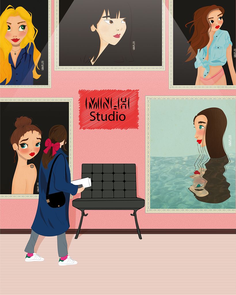 ART GALLERY by MN-H Studio 1