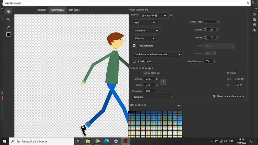 problemas con ventanas de adobe animate  1