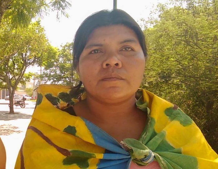 Argentina_Salta_Norma Segundo, cacique de la comunidad Carboncito. Mujer, madre, luchadora por la tierra, el agua y trabajo. 