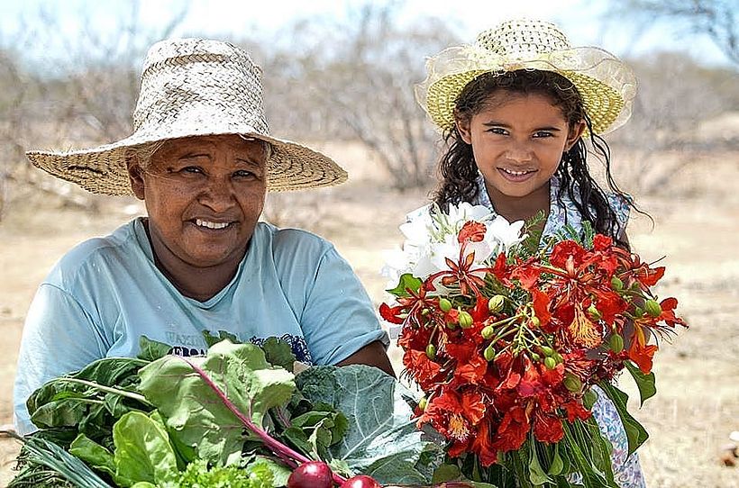 Brasil: Mujeres del Movimiento Sin Tierra: ejemplo de voluntad y esperanza
