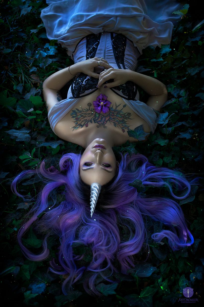 Photoillustration by ArtDrómeda / Assistant: Duncan Trisquel / Horn by Unicorn Corner