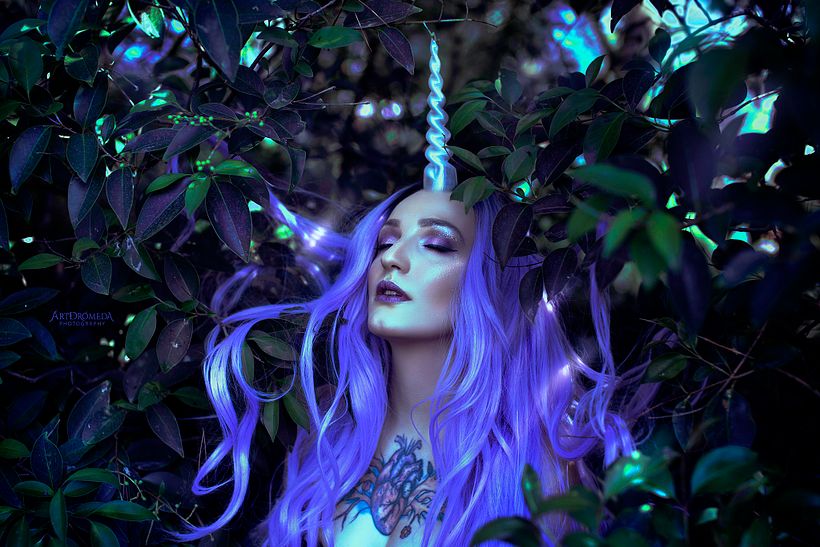 Photoillustration by ArtDrómeda / Assistant: Duncan Trisquel / Horn by Unicorn Corner