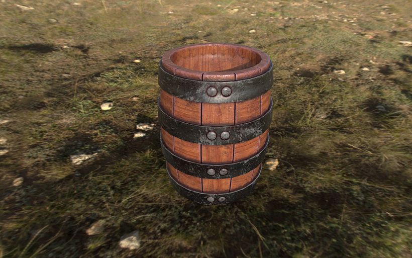Barrel render 0