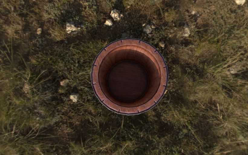 Barrel render 1