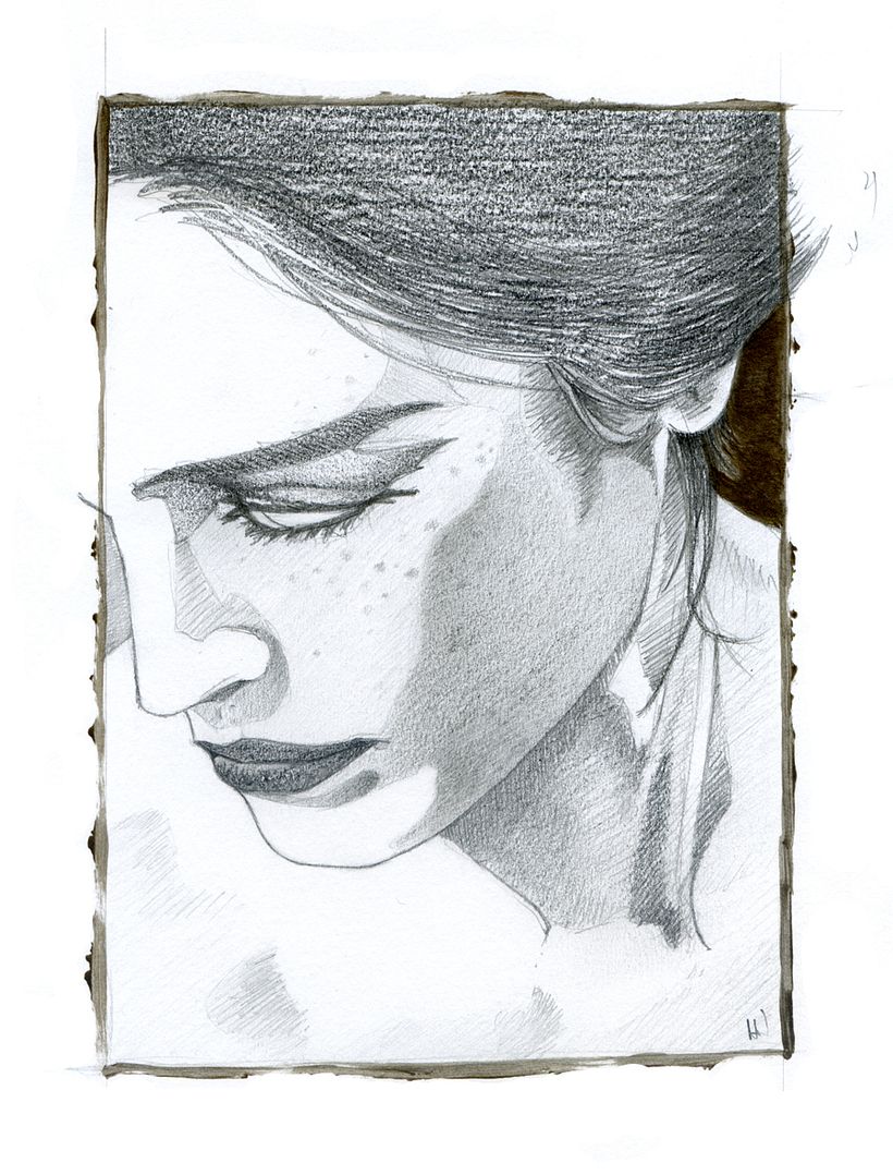 Graphite - Ilustrasi tradisional