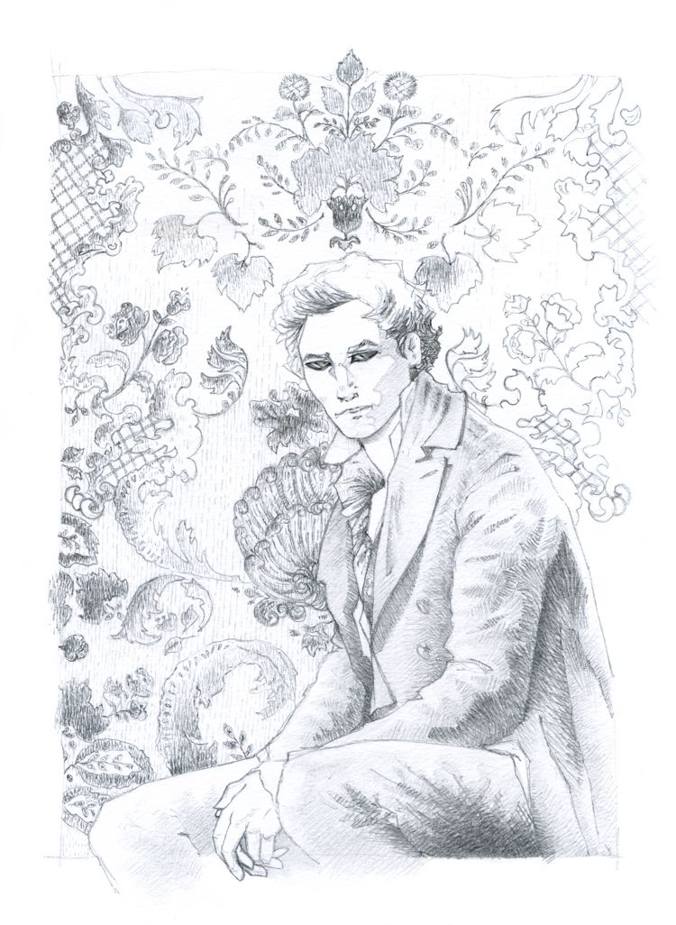 Graphite - Ilustrasi tradisional