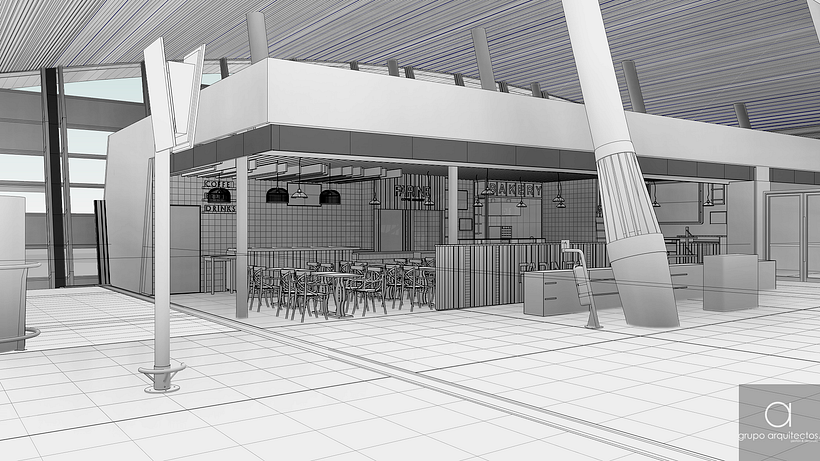 Modelación en Oficinas de Arquitectura. 4