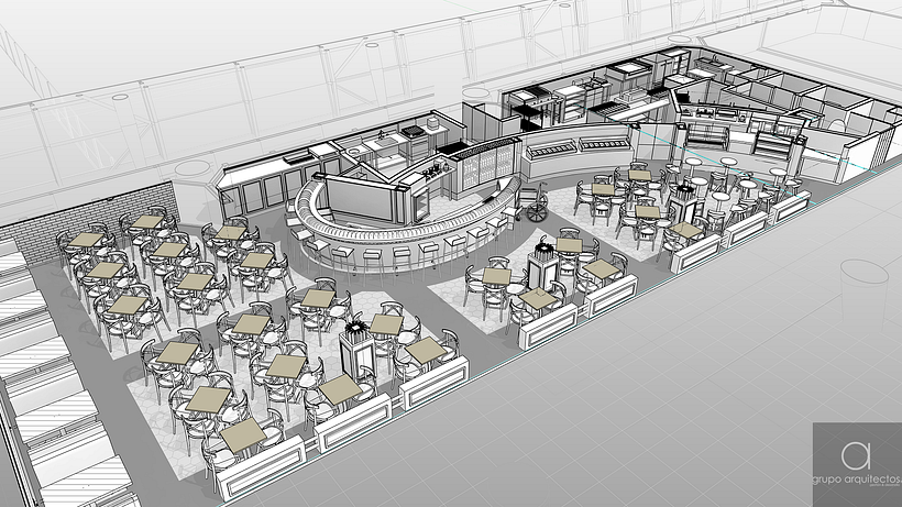 Modelación en Oficinas de Arquitectura. 5