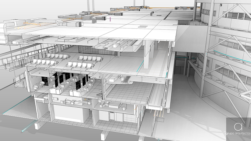 Modelación en Oficinas de Arquitectura. 7