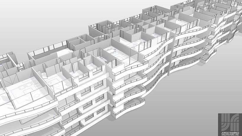 Modelación en Oficinas de Arquitectura. 8
