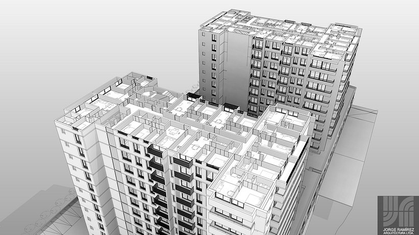 Modelación en Oficinas de Arquitectura. 9