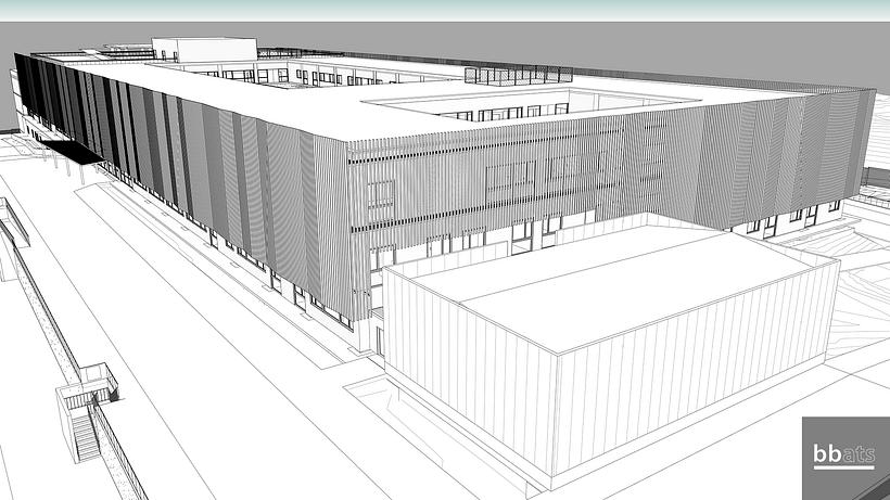 Modelación en Oficinas de Arquitectura. 10