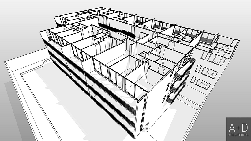 Modelación en Oficinas de Arquitectura. 12