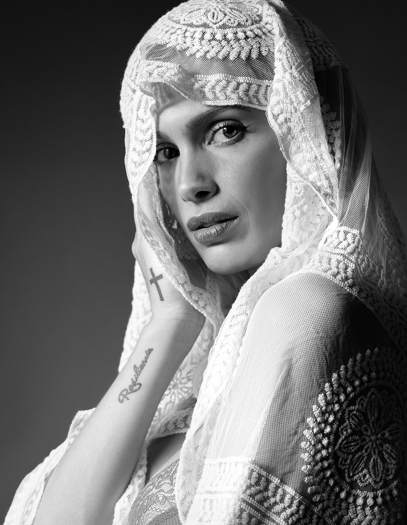 Mi Proyecto del curso: Retrato fotográfico en blanco y negro 0