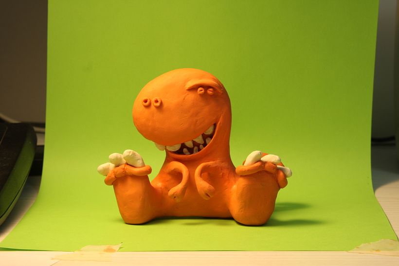Dino stop-motion 2