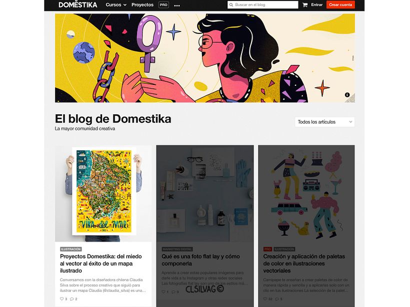 Blog doméstico