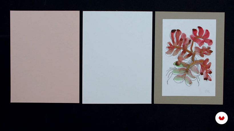 Técnica de layout: papel