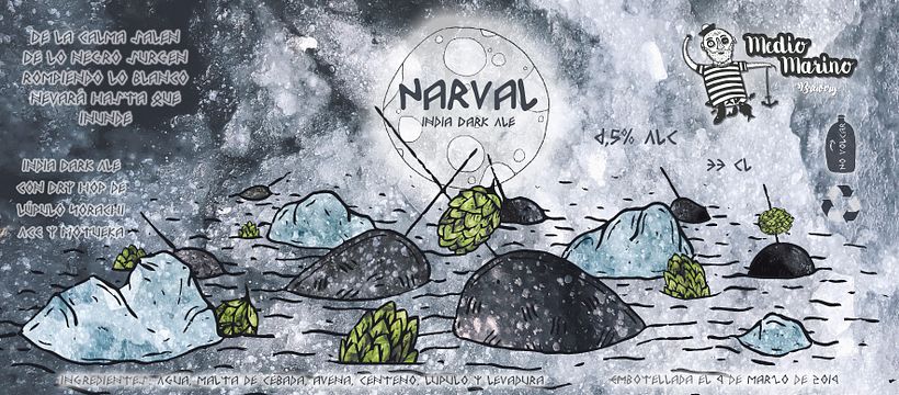 Narval India Dark Ale 0