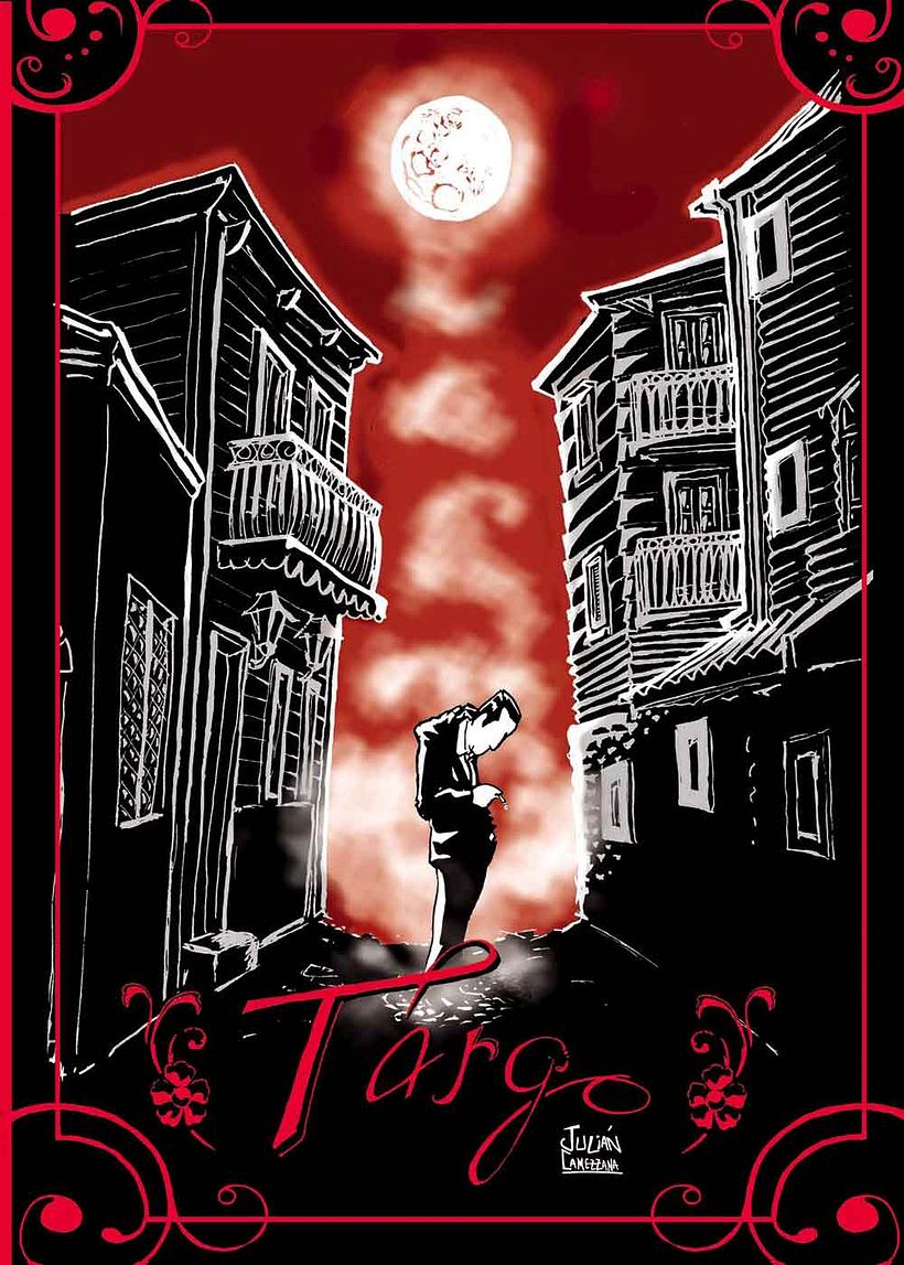 “TARGO” Novela gráfica  1