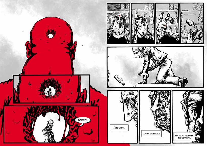 “TARGO” Novela gráfica  1