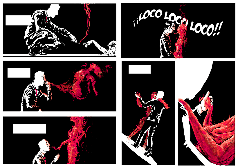 “TARGO” Novela gráfica  2