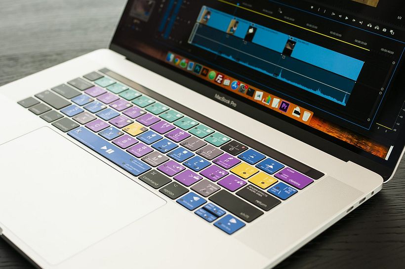 Adobe Premiere Pro Keyboard Shortcuts Stickers. Image: Keyshorts.com