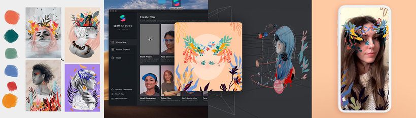 Mi Proyecto del curso: Filtros ilustrados para Facebook e Instagram Stories 0