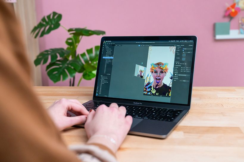 Mi Proyecto del curso: Filtros ilustrados para Facebook e Instagram Stories 7