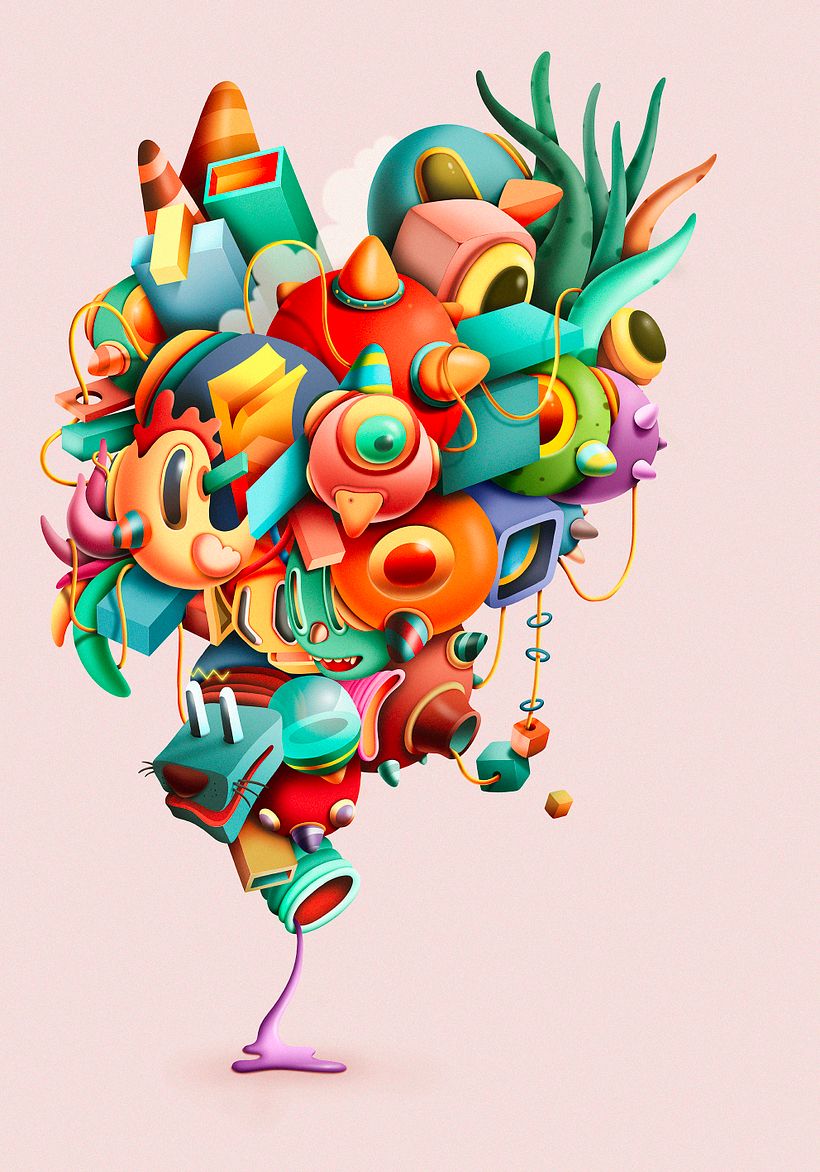 CASTILLOS DE COLOR 2