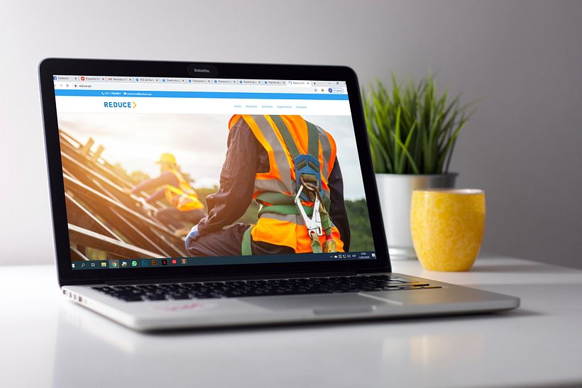 Proyecto Página Web. Empresa REDUCE -1