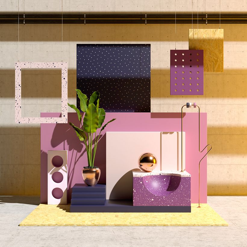 Mi Proyecto del curso: Composiciones abstractas con Cinema 4D 0