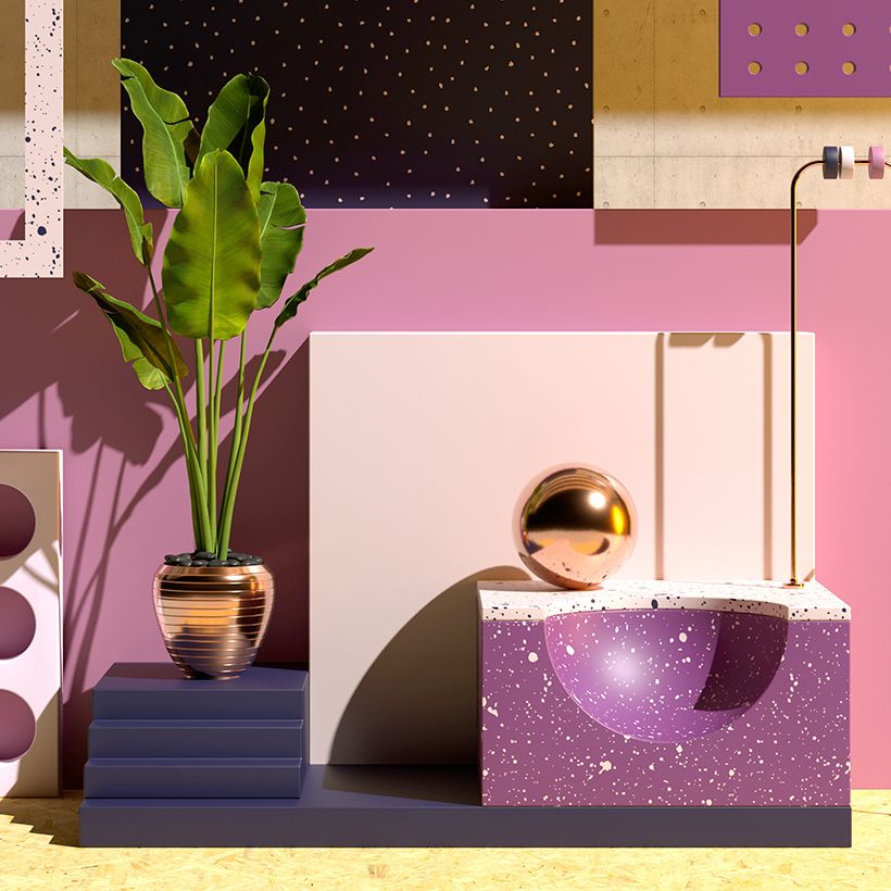 Mi Proyecto del curso: Composiciones abstractas con Cinema 4D 1