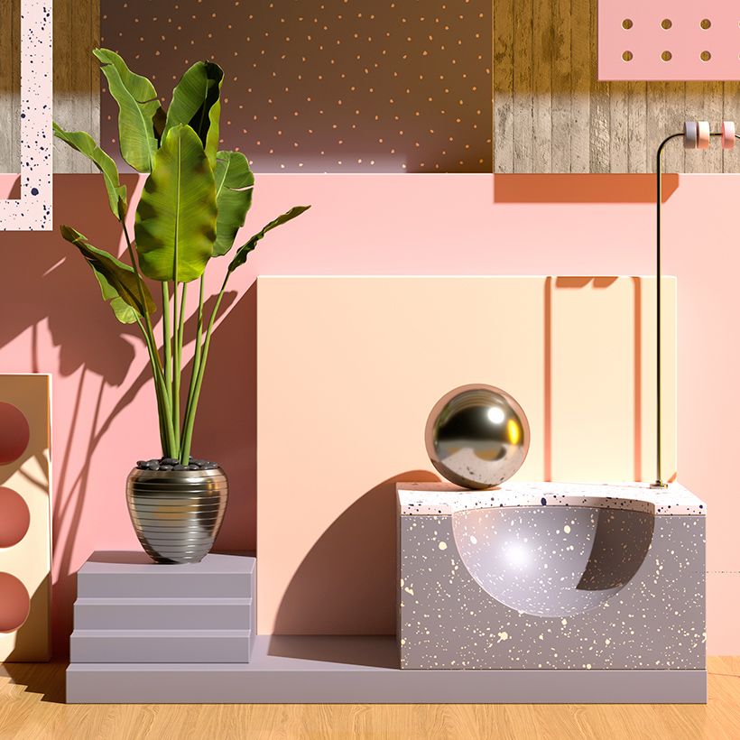 Mi Proyecto del curso: Composiciones abstractas con Cinema 4D 3