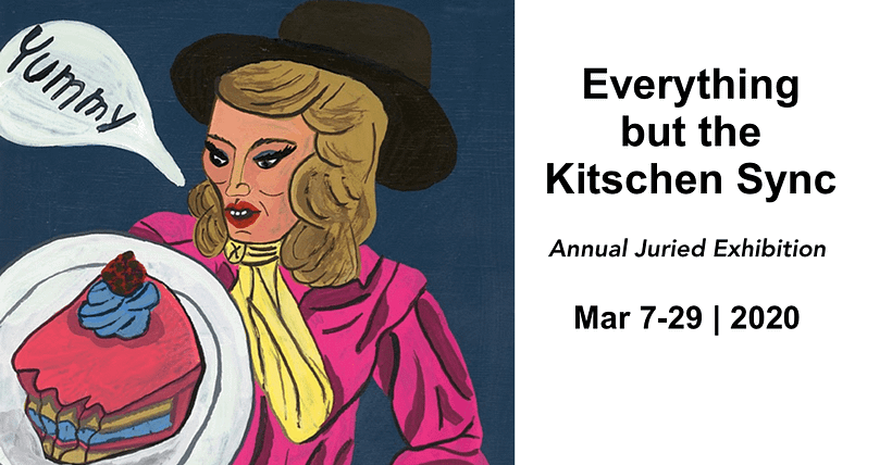 The art from the Everything but the Kitschen Sync Exhibition 13
