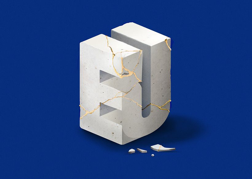 Slanted 'EU' Artwork 0