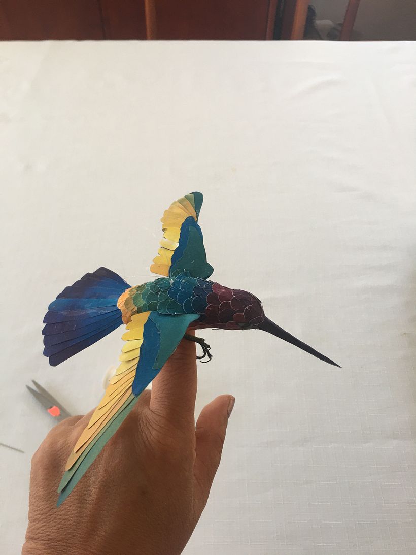 este fue mi primer proyecto .  No puede quedar fuera 