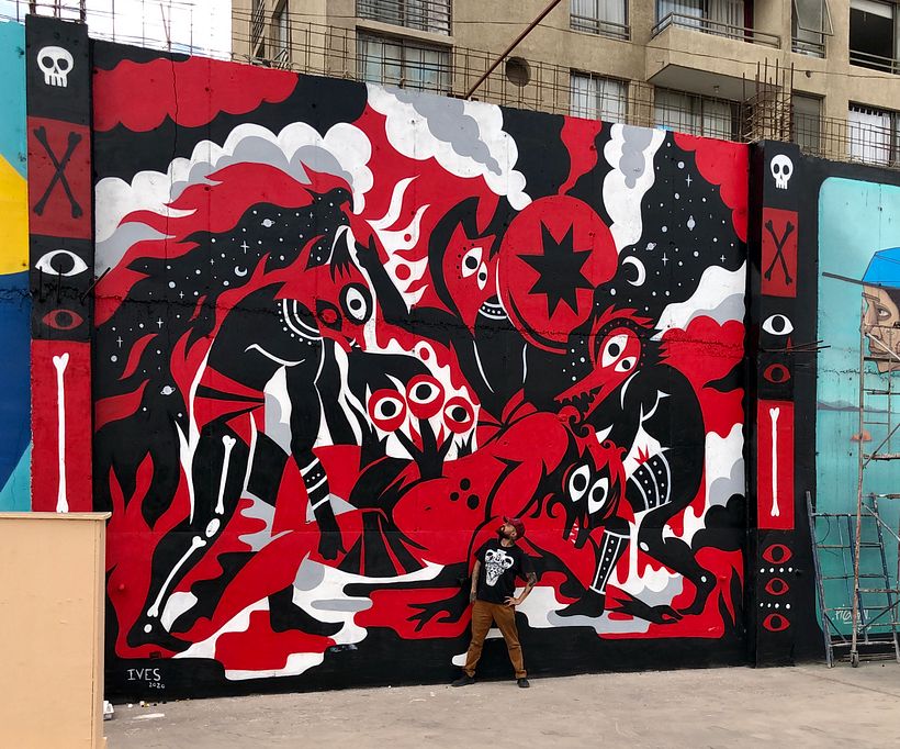 Mural: Fraternidad 9