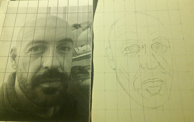 Mi Proyecto del curso: Retrato artístico en acuarela 2