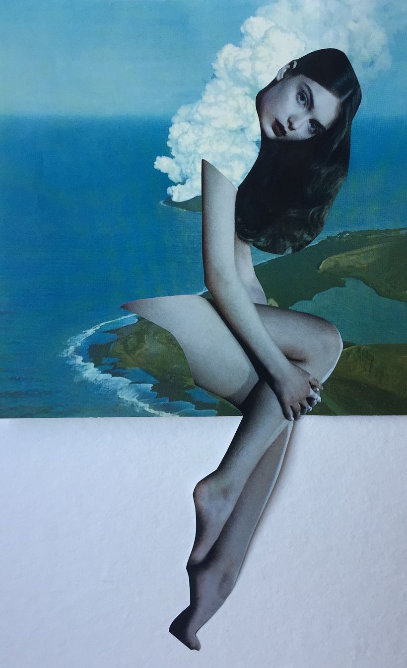 Collages analógicos @carmen.cascabel 1