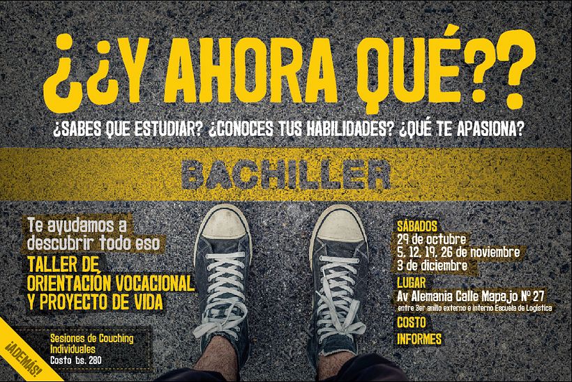 Flyer ¿Y ahora qué? -1