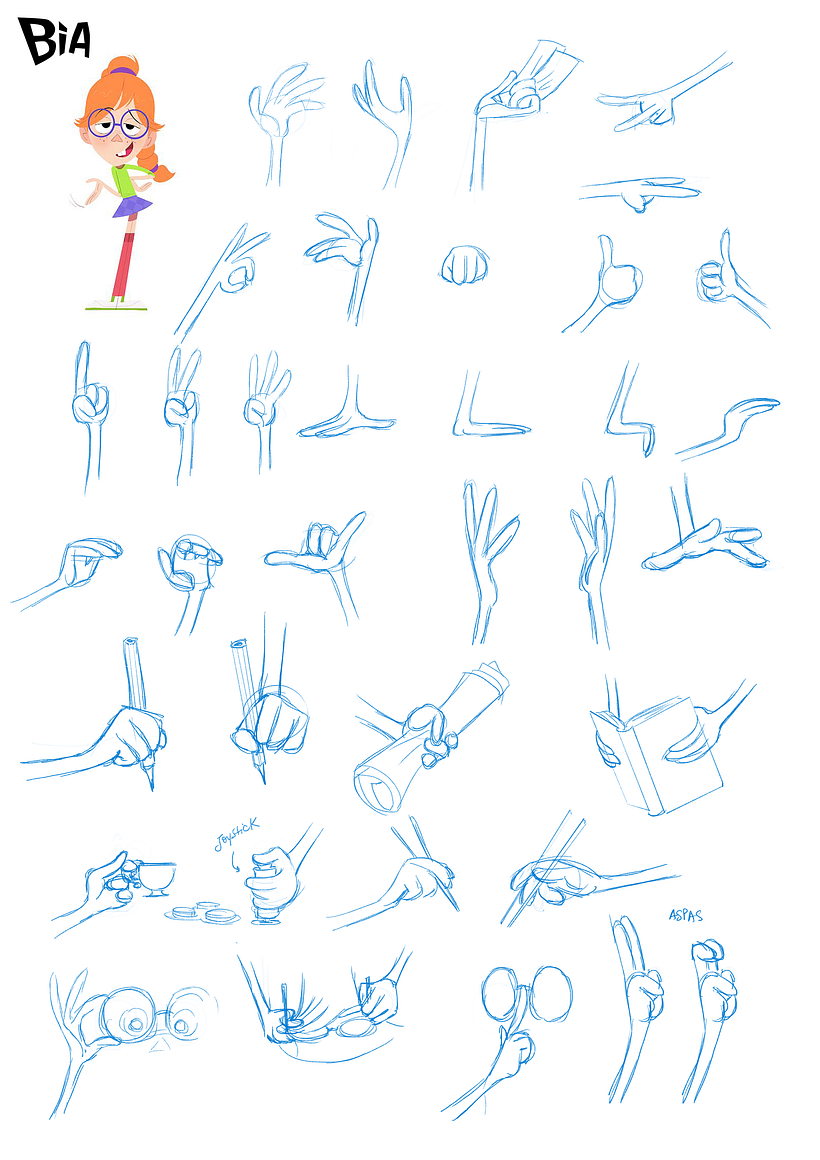 Hora do Rock - Character Design 7