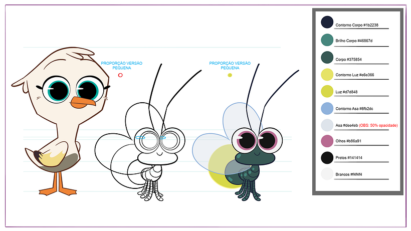 Fifi and Friends - Dirección de arte