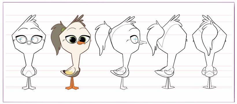 Fifi and Friends - Dirección de arte
