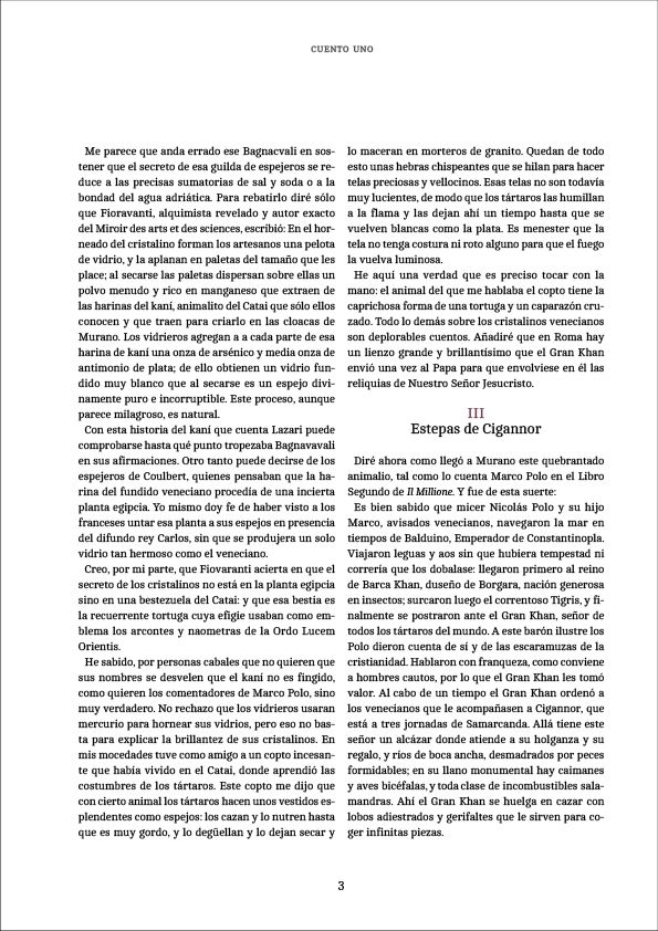 Mi Proyecto del curso: Microtipografía: fundamentos de composición tipográfica 1
