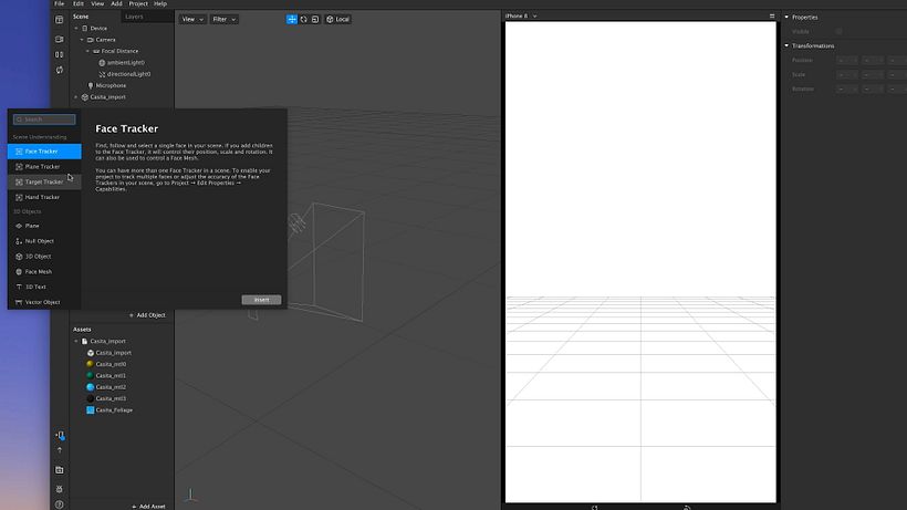 Tutorial 3D: filtros de realidad aumentada para redes sociales 3