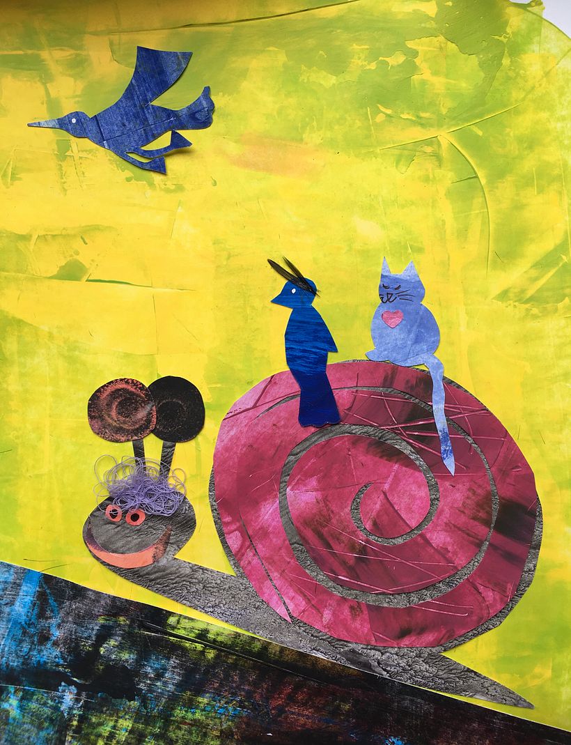 I as a snail taking care of other animals 0