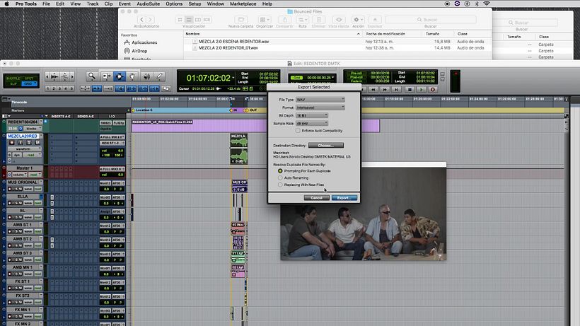 Tutorial Pro Tools: cómo exportar una mezcla de sonido 7