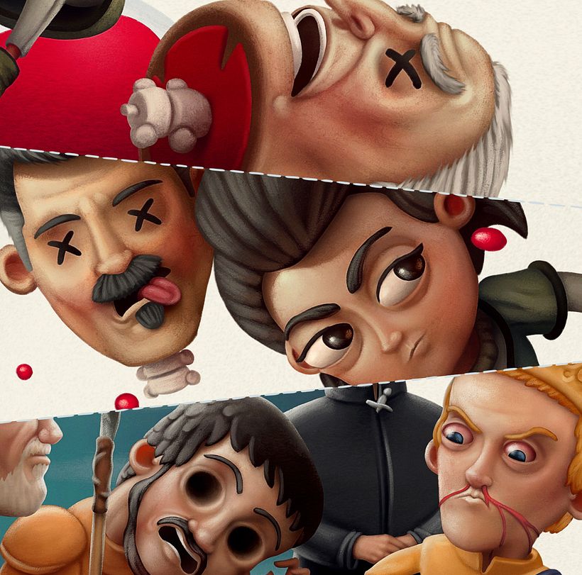 Game of Thrones T-shirts 7