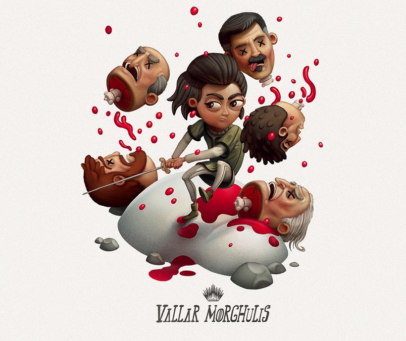 Game of Thrones T-shirts 2