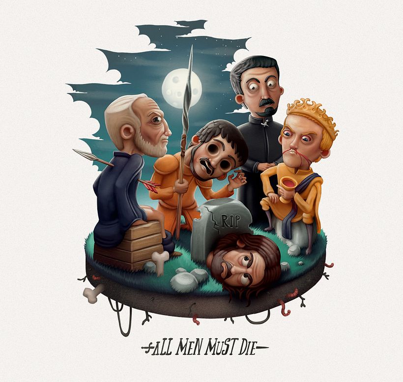 Game of Thrones T-shirts 4